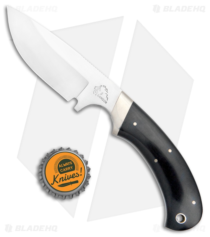 Vintage Pacific Cutlery 955 Fieldmaster Skinner Fixed Blade Knife (3.75