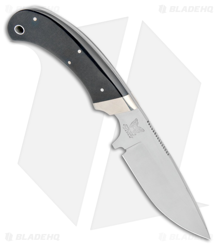 Vintage Pacific Cutlery 955 Fieldmaster Skinner Fixed Blade Knife (3.75" Satin)
