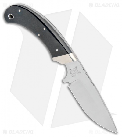 Vintage Pacific Cutlery 955 Fieldmaster Skinner Fixed Blade Knife (3.75" Satin)