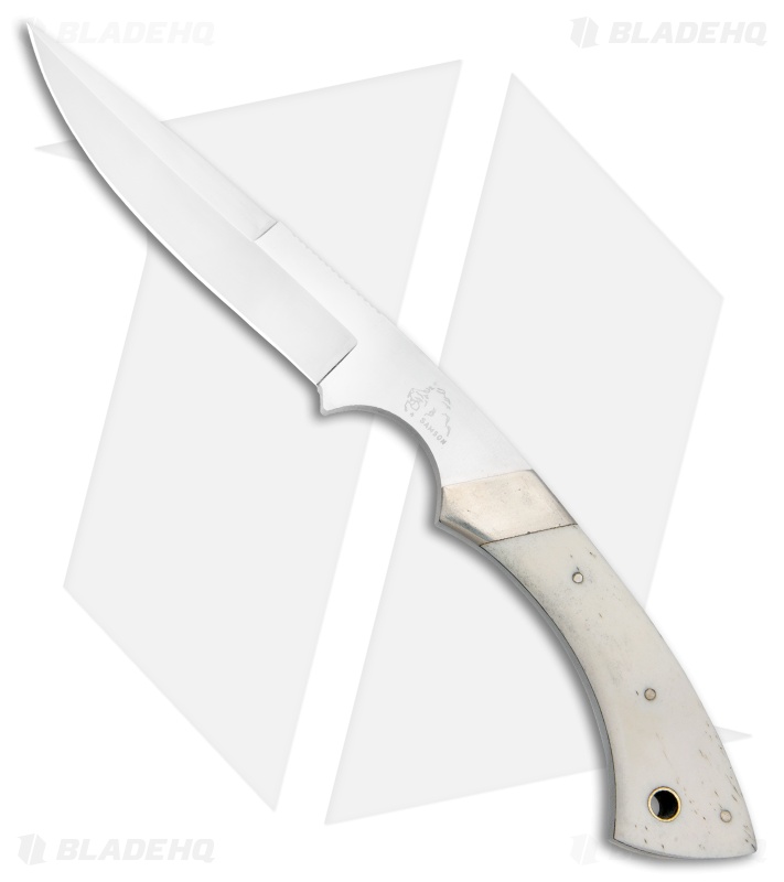 Vintage Pacific Cutlery Weehawk Boot Knife Rare Bone (4.75" Satin)