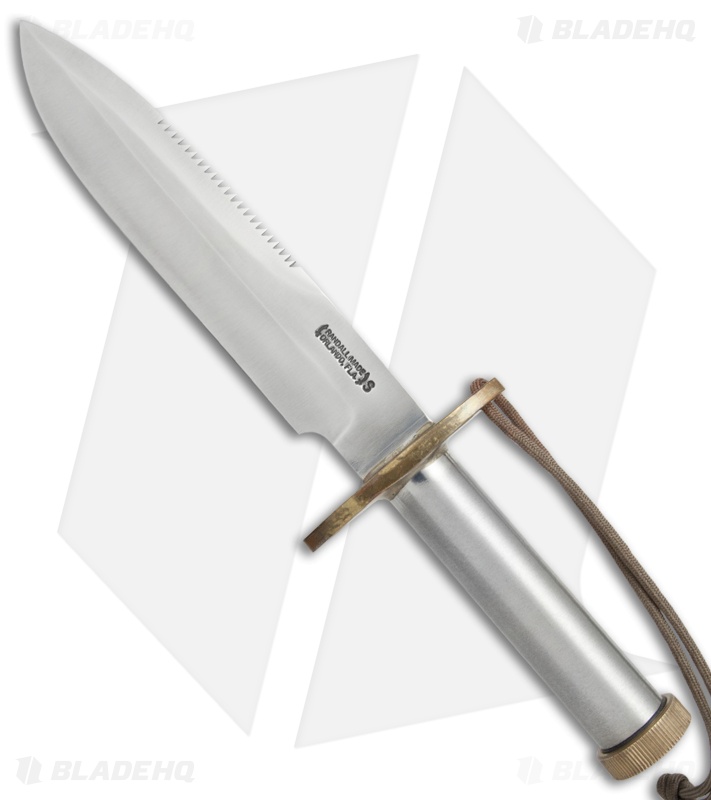Vintage Randall Made Model 18 Attack Survival Fixed Blade (7.5" Satin)