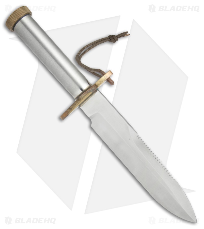 Vintage Randall Made Model 18 Attack Survival Fixed Blade (7.5" Satin)