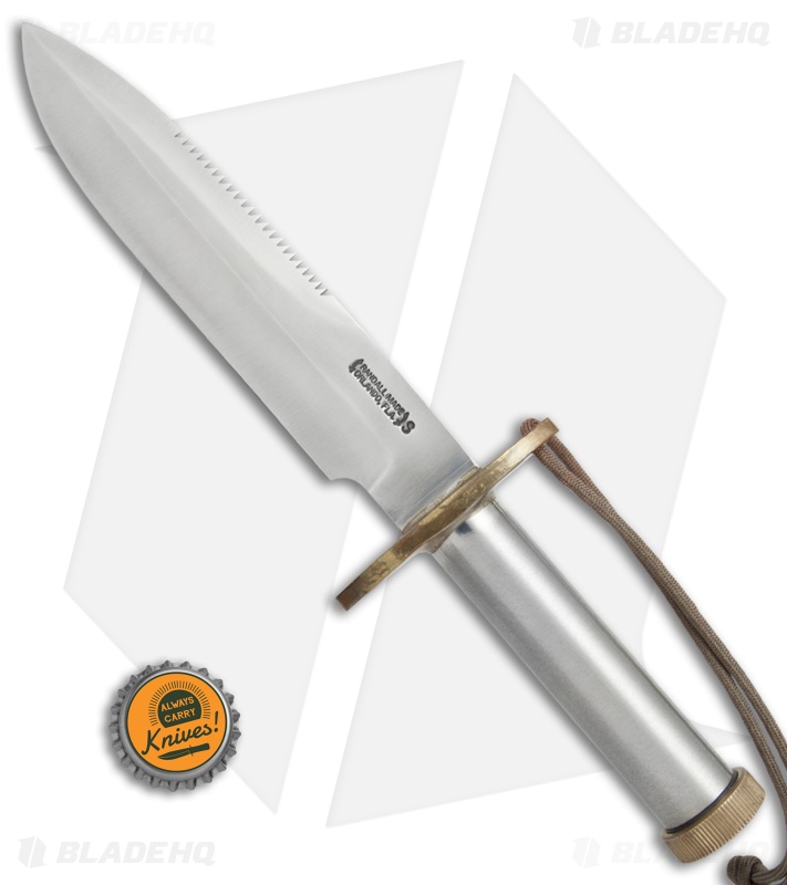 Vintage Randall Made Model 18 Attack Survival Fixed Blade (7.5" Satin)