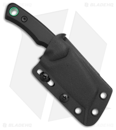 Vosteed Marmoset Fixed Blade Knife Black Micarta (2.2" Black SW)