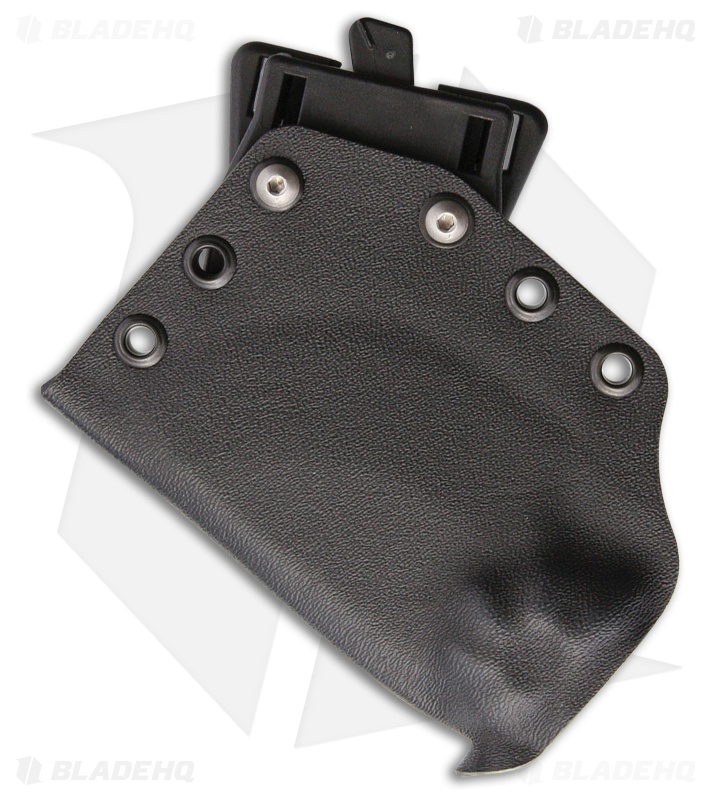 Wander Tactical Tryceratops Fixed Blade Knife Black Micarta (2.5" FDE)