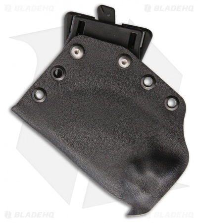 Wander Tactical Tryceratops Fixed Blade Knife Black Micarta (2.5" FDE)