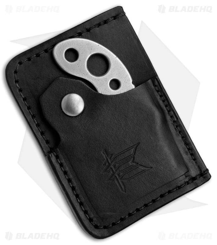 Wilmont Knives Little Butcher + Leather Wallet/Sheath (1.75" Bead Blast)