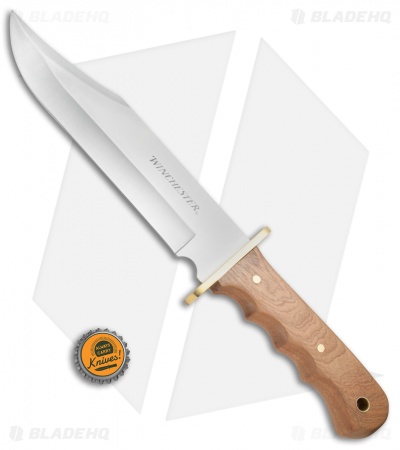 Winchester Large Bowie Fixed Blade (8.75" Satin) G1206