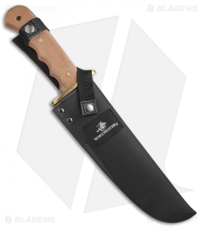 Winchester Large Bowie Fixed Blade (8.75" Satin) G1206