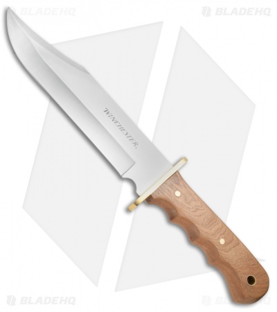 Winchester Large Bowie Fixed Blade (8.75" Satin) G1206