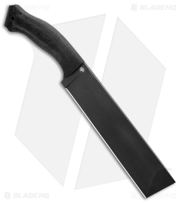 Winkler Knives Air Force Survival Knife Black Canvas Laminate (8.25" Caswell) 