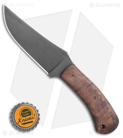 Winkler Knives Belt Knife Maple (4.75" Black)