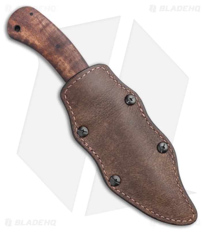 Winkler Knives Belt Knife Maple (4.75" Black)
