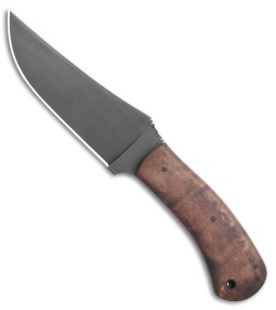 Winkler Knives Belt Knife Maple (4.75" Black)