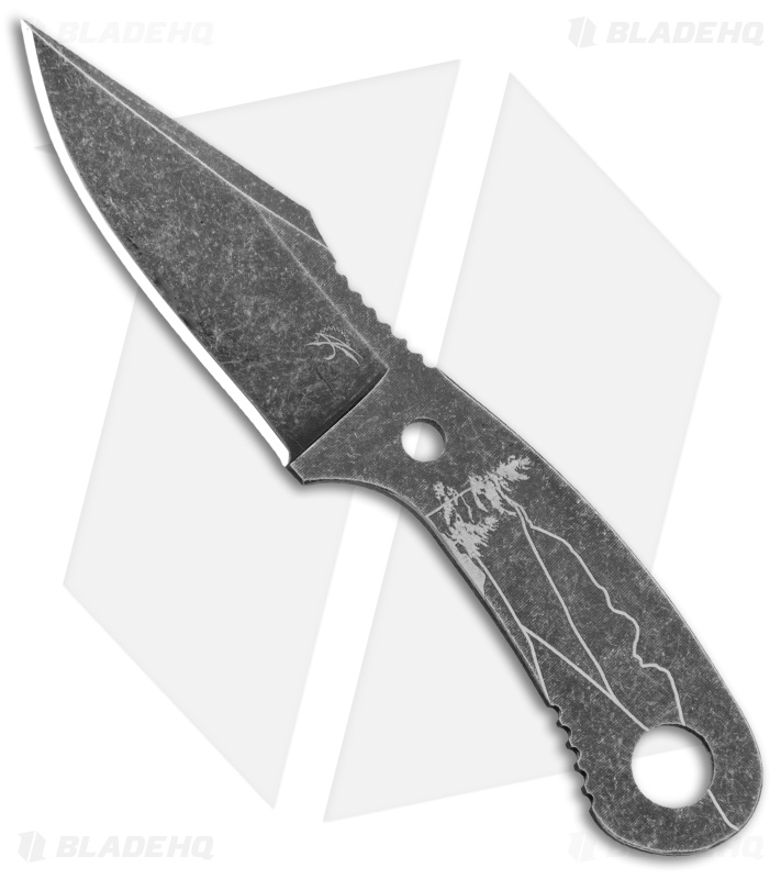 Winkler Knives Jason Knight Zipper Grandfather Mnt Neck Knife (2.5