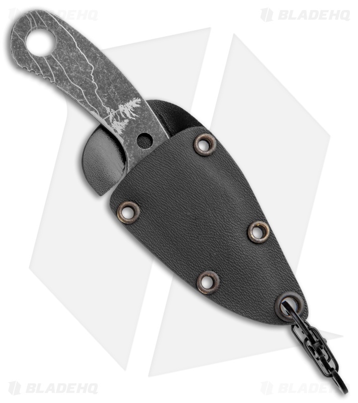 Winkler Knives Jason Knight Zipper Grandfather Mnt Neck Knife (2.5