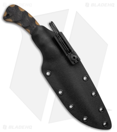 Winkler Knives Shadow Strike WASP Laminate Sculpted (5.25" Black)