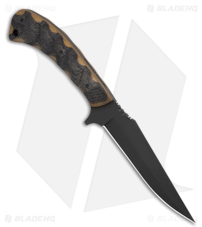 Winkler Knives Shadow Strike WASP Laminate Sculpted (5.25" Black)