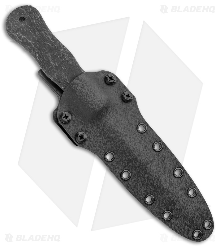Winkler Knives Tactical Dagger Knife Black Rubber (5.5" Caswell)