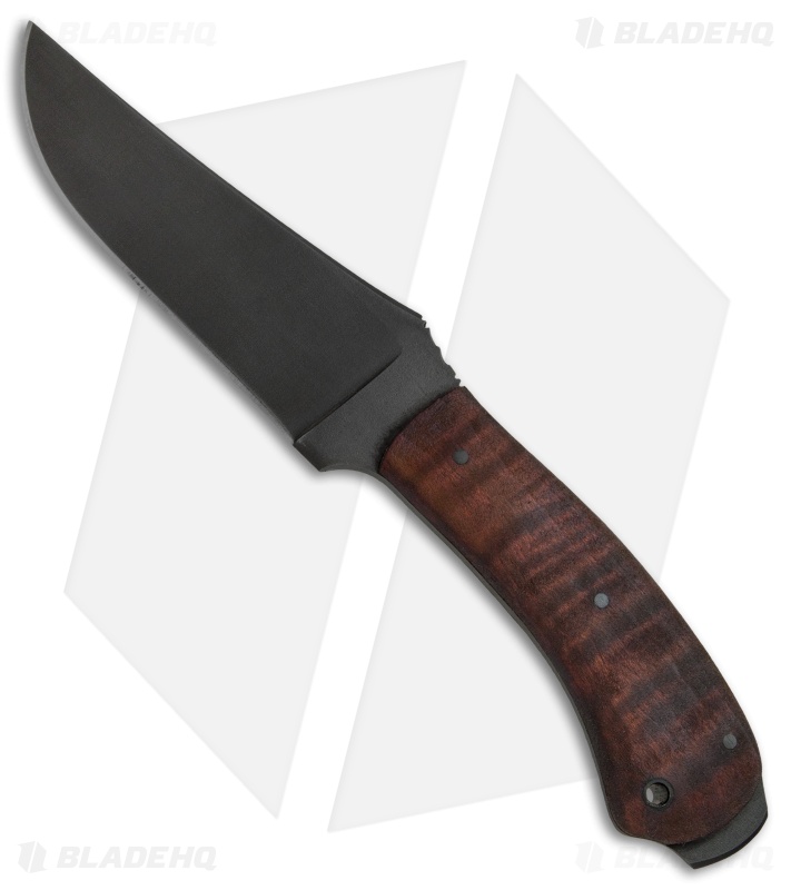 Winkler Knives Crusher Belt Knife Maple (4.875" Black Caswell) - Blade HQ