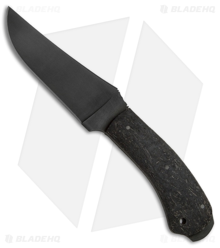 Winkler Knives Crusher Belt Knife Black Rubber (4.875