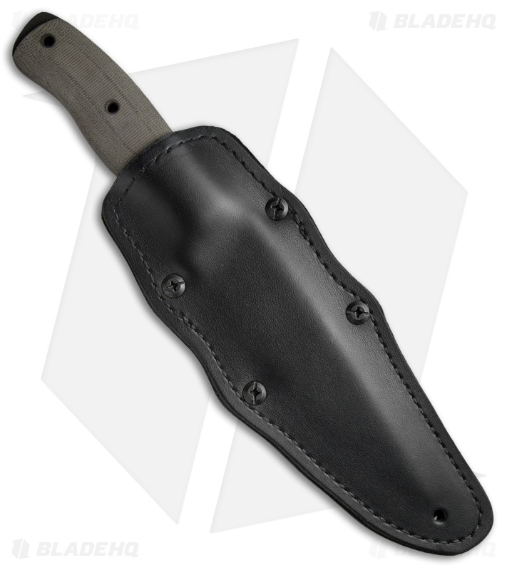 Winkler Knives Recon Fixed Blade Knife Green Micarta (5.875