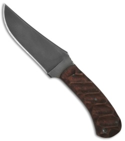 Winkler Knives  Belt Knife Fixed Blade w/ Sculpted Maple (4.75" Caswell)