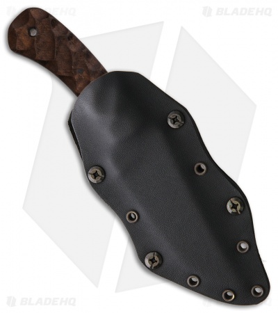 Winkler Knives Blue Ridge Hunter Fixed Blade Knife Sculpted Maple (4.1" Black)