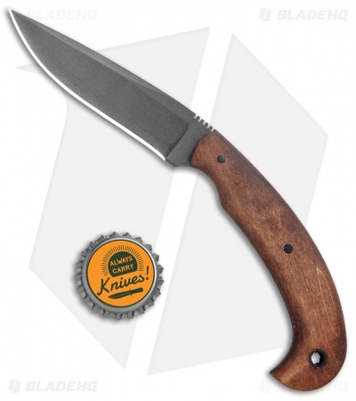 Winkler Knives  Contingency Fixed Blade Knife Maple (3.75" Black)