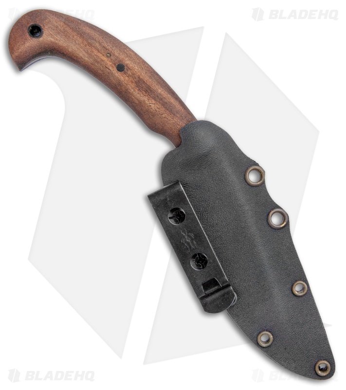 Winkler Knives  Contingency Fixed Blade Knife Maple (3.75" Black)