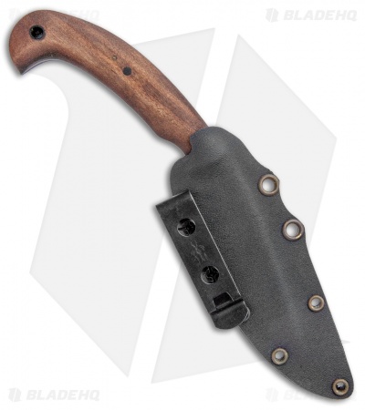 Winkler Knives  Contingency Fixed Blade Knife Maple (3.75" Black)