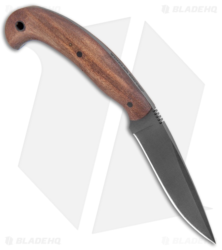Winkler Knives  Contingency Fixed Blade Knife Maple (3.75" Black)