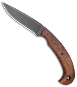 Winkler Knives  Contingency Fixed Blade Knife Maple (3.75" Black)