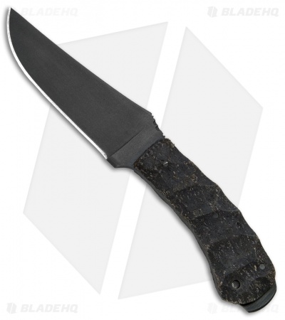 ボトルセン キック・アス② Winkler Knives Crusher Belt Knife Black Sculpted Rubber