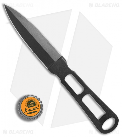 Winkler Knives Defense Dagger Fixed Blade (3.75" Black KG)