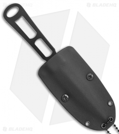 Winkler Knives Defense Dagger Fixed Blade (3.75" Black KG)