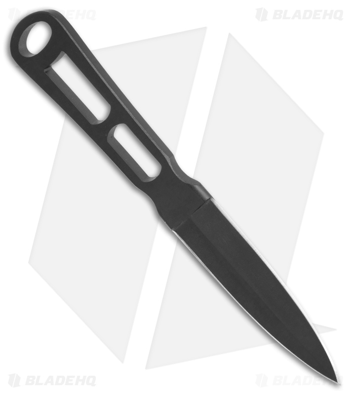 Winkler Knives Defense Dagger Fixed Blade (3.75" Black KG)