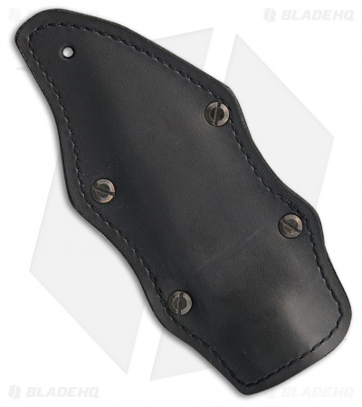 Winkler Knives Spike Knife Fixed Blade Black Canvas Laminate (5.25" Caswell)