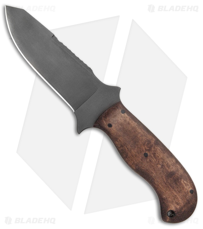 Winkler Knives Utility Knife Fixed Blade w/ Maple Handle (4.8" Caswell)