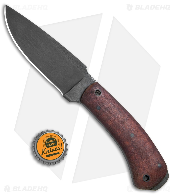 Winkler Knives Woodsman Fixed Blade Knife Maple (4.25" Caswell)