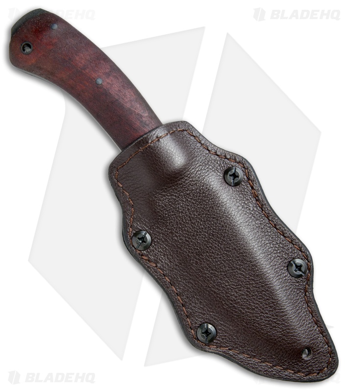 Winkler Knives Woodsman Fixed Blade Knife Maple (4.25" Caswell)
