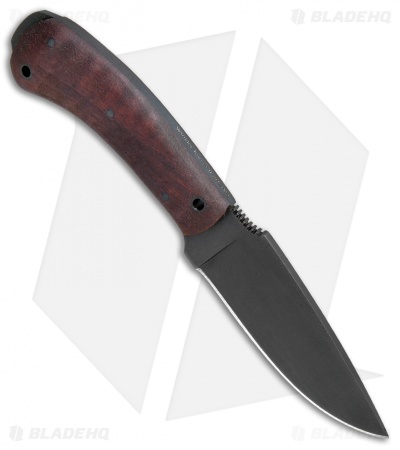Winkler Knives Woodsman Fixed Blade Knife Maple (4.25" Caswell)