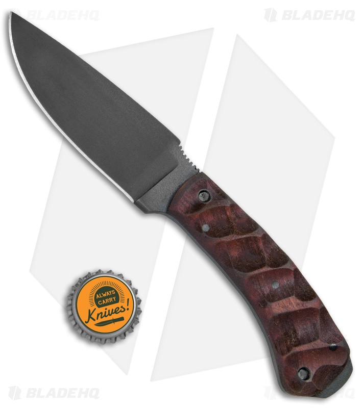Winkler Knives Woodsman Fixed Blade Knife Sculpted Maple (4.25" Caswell)