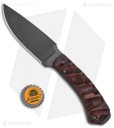 Winkler Knives Woodsman Fixed Blade Knife Sculpted Maple (4.25" Caswell)