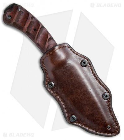 Winkler Knives Woodsman Fixed Blade Knife Sculpted Maple (4.25" Caswell)