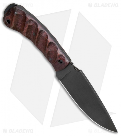 Winkler Knives Woodsman Fixed Blade Knife Sculpted Maple (4.25" Caswell)