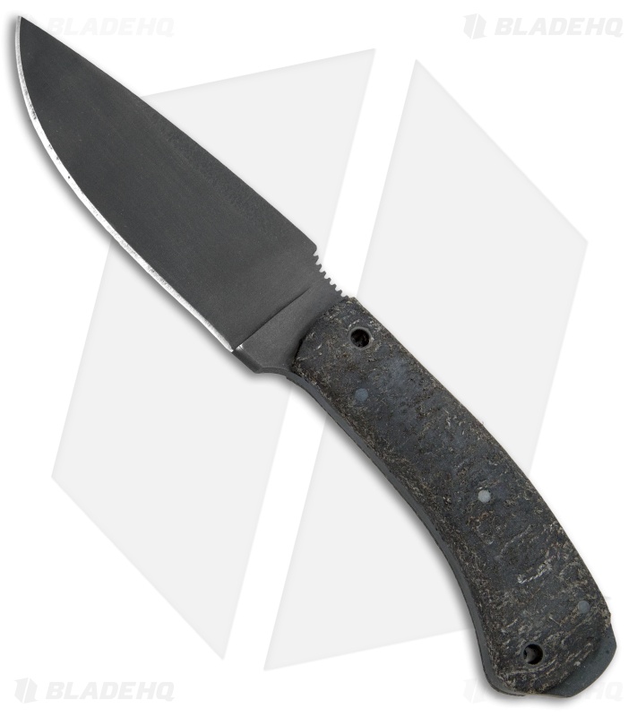 Winkler Knives Woodsman Fixed Blade Knife Rubber (4.25" Caswell) Blade HQ