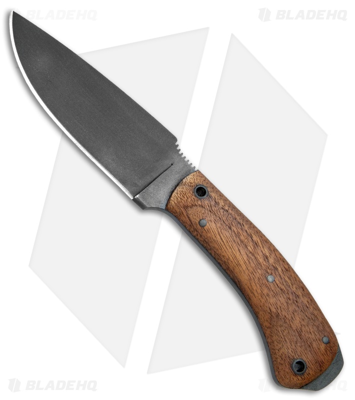 Winkler Knives Woodsman Fixed Blade Knife Walnut (4.25" Caswell)