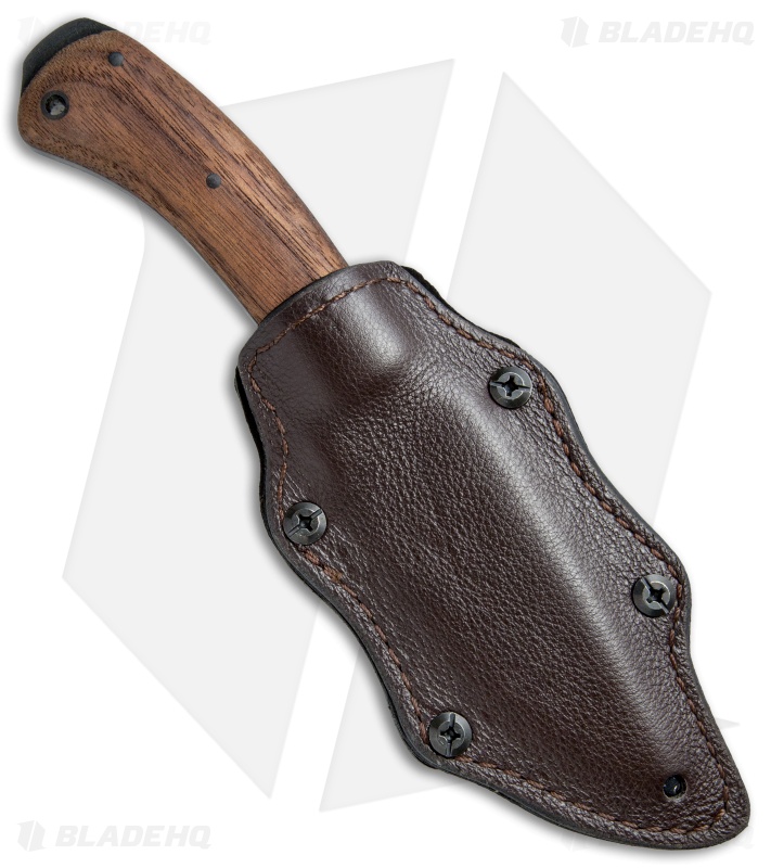 Winkler Knives Woodsman Fixed Blade Knife Walnut (4.25" Caswell)