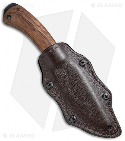 Winkler Knives Woodsman Fixed Blade Knife Walnut (4.25" Caswell)